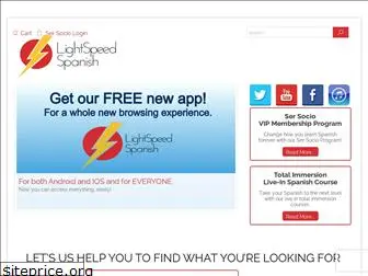 lightspeedspanish.co.uk