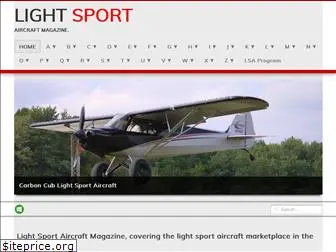 lightsportaircraftmagazine.com