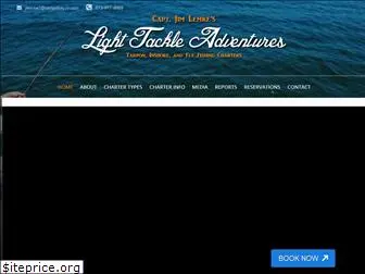 lighttackleadventures.com