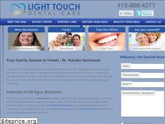 lighttouchdentalcare.com