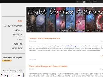 lightvortexastronomy.com