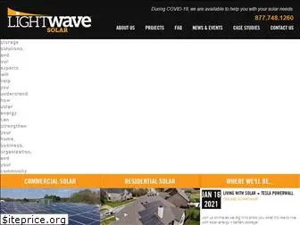 lightwavesolar.com