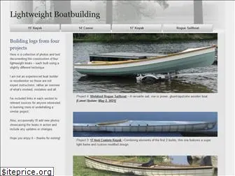 lightweightboatbuilding.com