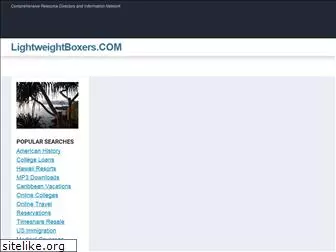lightweightboxers.com