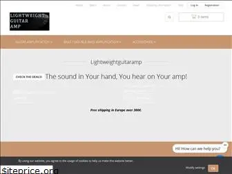 lightweightguitaramp.com