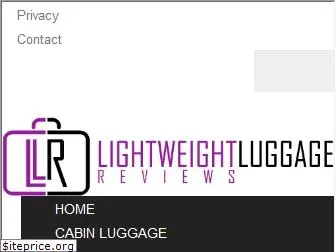 lightweightluggagereviews.com