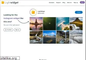 lightwidget.com