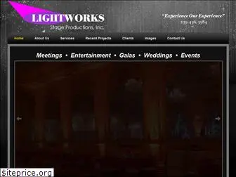 lightworks-productions.com