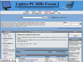 lightys-pchilfe-forum.info thumbnail
