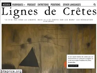 lignes-de-cretes.org