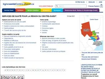 lignesantecentre-ouest.ca