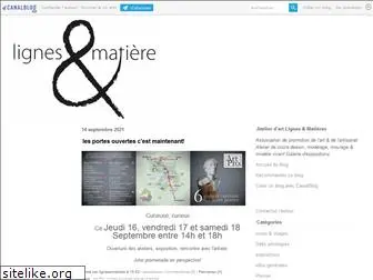 lignesetmatiere.canalblog.com