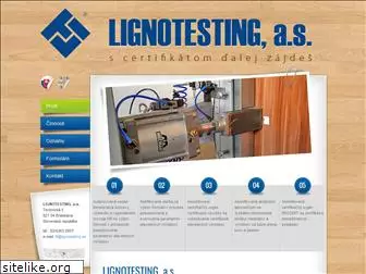 lignotesting.sk