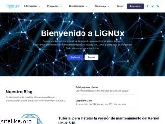 lignux.com