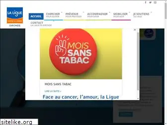 ligue-cancer33.fr