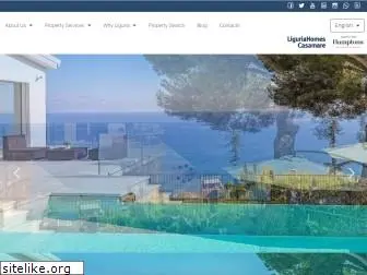 liguriahomes.com