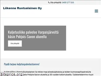 liikenneruotsalainen.fi