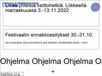 liikkeellamarraskuussa.fi