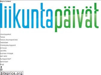 liikuntapaivat.fi