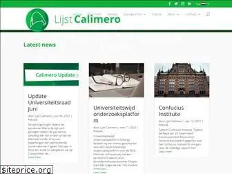 lijstcalimero.nl