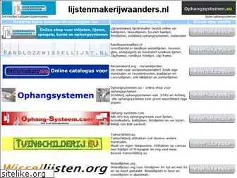 lijstenmakerijwaanders.nl