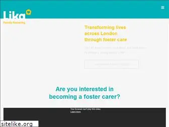 likafamilyfostering.co.uk