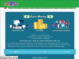 like4earn.com