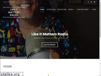 likeitmattersradio.com