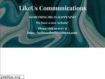 likeuscommunications.com