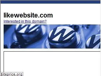 likewebsite.com