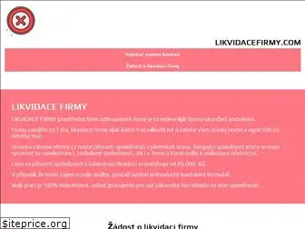 likvidacefirmy.com