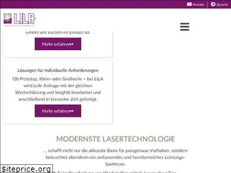 lila-laser.de