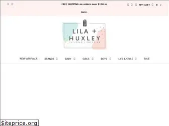 lilaandhuxley.com