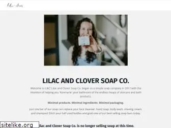 lilacandcloversoap.ca