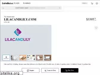 lilacandlily.com