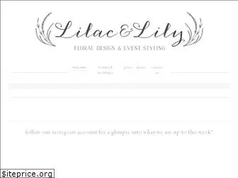 lilacandlilyfloraldesign.com