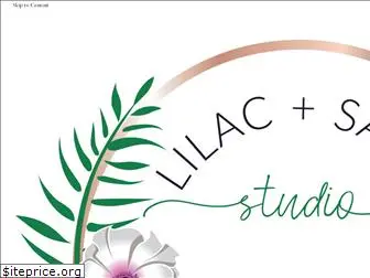 lilacandsagestudio.com