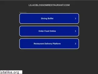 lilacblossomrestaurant.com