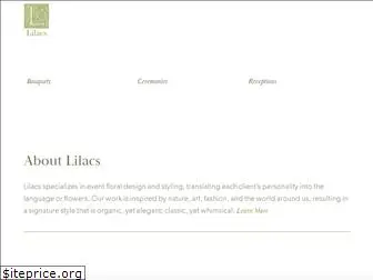 lilacsflorals.com