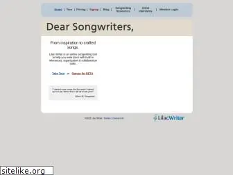 lilacwriter.com