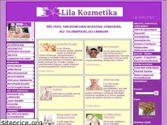 lilakozmetika.hu