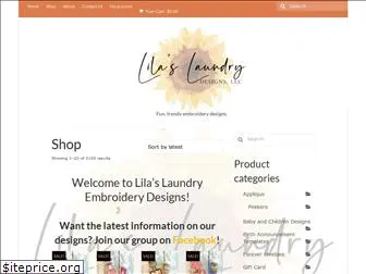 lilaslaundry.com