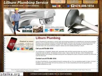 lilburnplumbing.net
