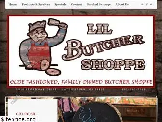 lilbutchershoppe.com
