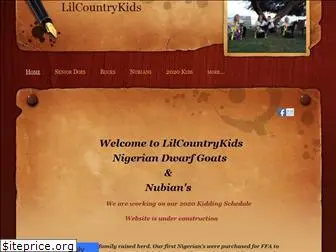 lilcountrykids.weebly.com