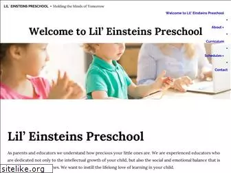 lileinsteinspreschool.com