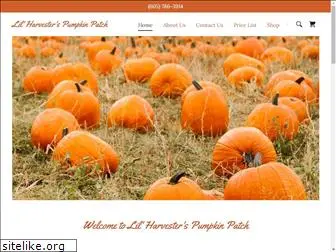 lilharvesterspumpkinpatch.com