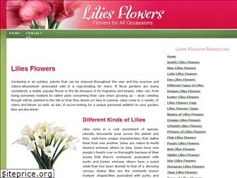 lilies-flowers.com