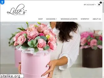 liliesflowershop.com
