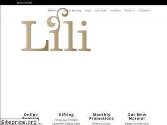 lilisalonspa.com